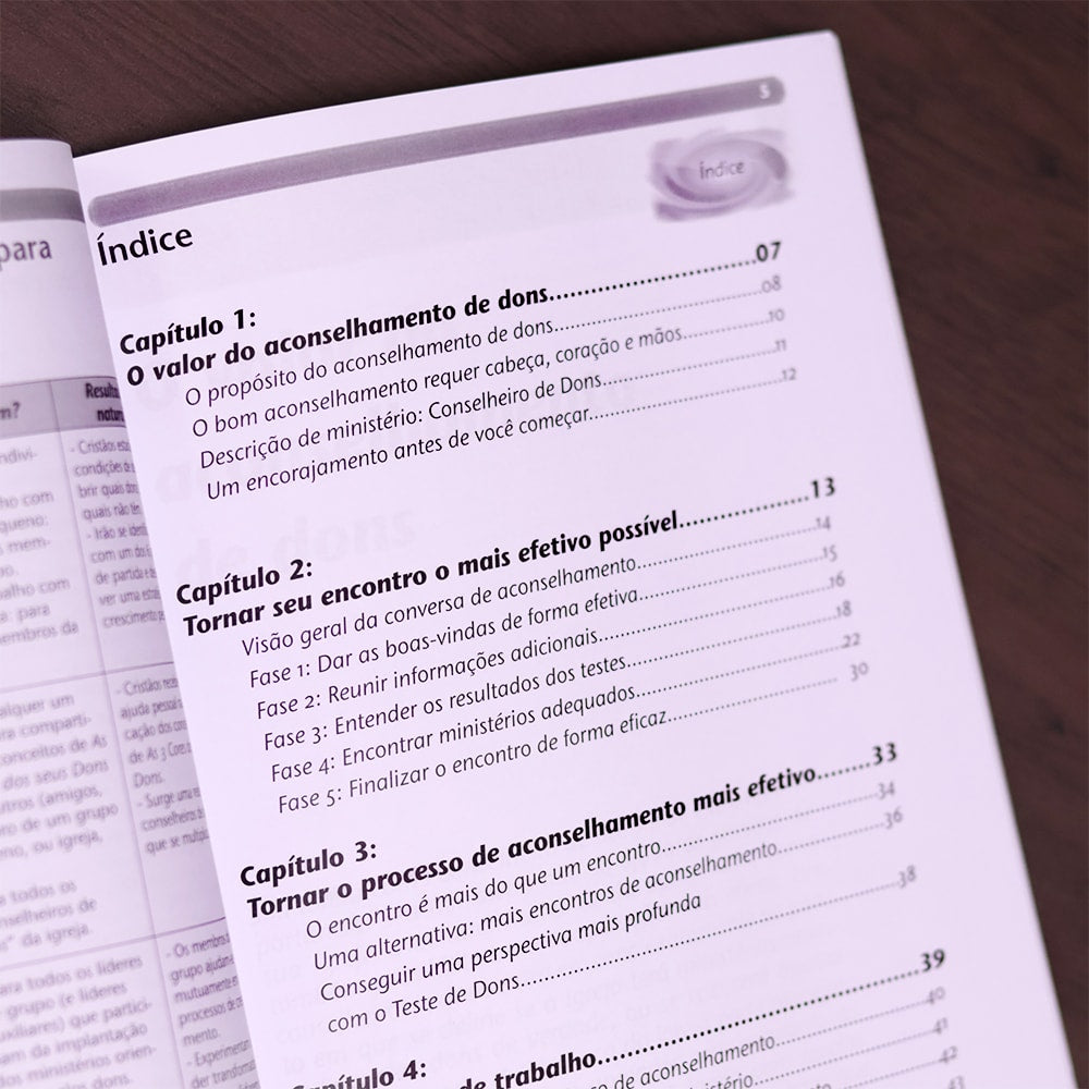 Como Utilizar? | Manual do Conselheiro para Ministérios Orientados pelos Dons  | Christoph Schalk