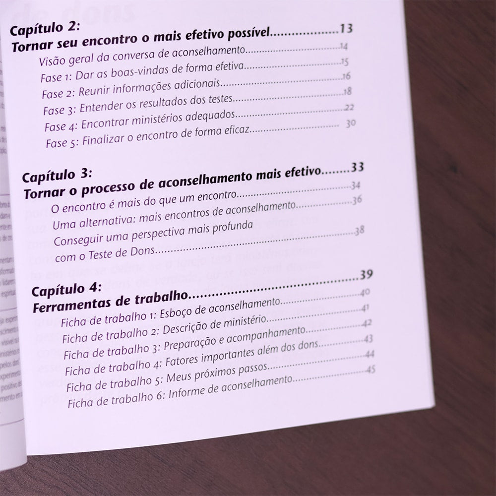 Como Utilizar? | Manual do Conselheiro para Ministérios Orientados pelos Dons  | Christoph Schalk