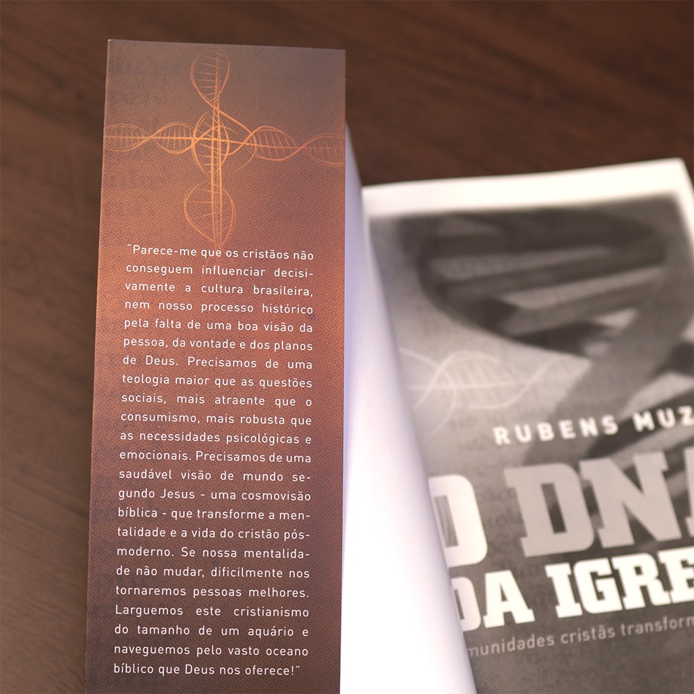 O DNA da Igreja |  Rubens Muzio 