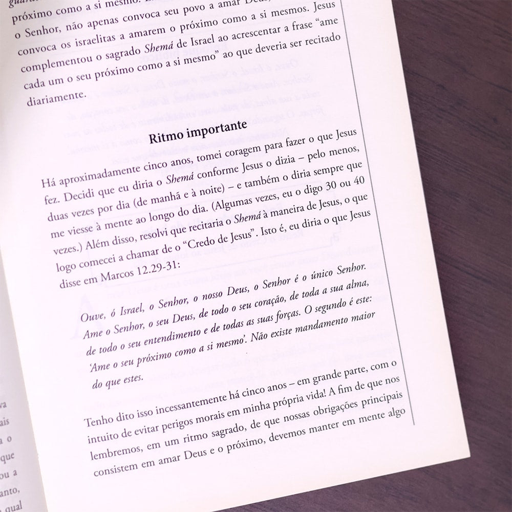 40 Dias Vivendo o Credo de Jesus |  Scot McKnight