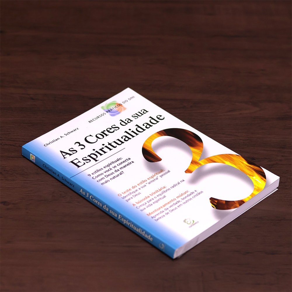 As 3 Cores da Sua Espiritualidade |  Christian A. Schwarz