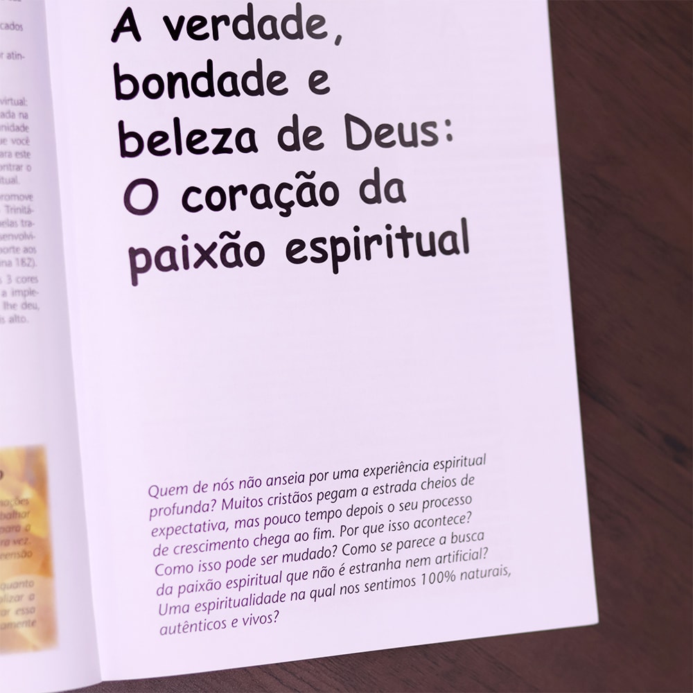 As 3 Cores da Sua Espiritualidade |  Christian A. Schwarz