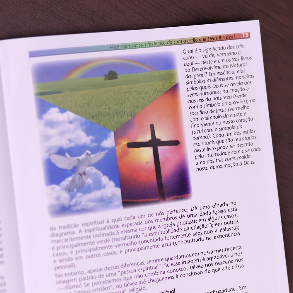 As 3 Cores da Sua Espiritualidade |  Christian A. Schwarz