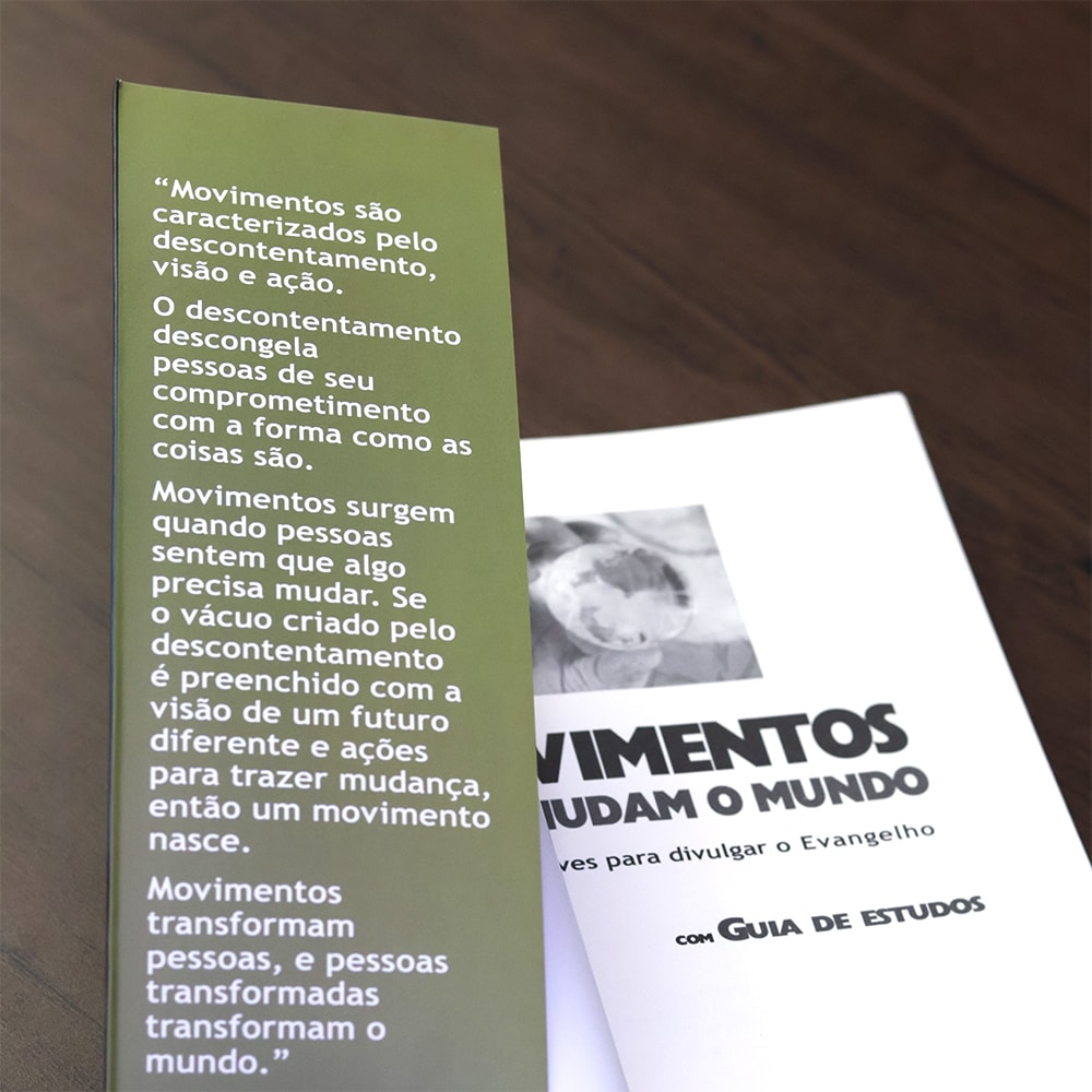 Movimentos Que Mudam O Mundo  | Steve Addison