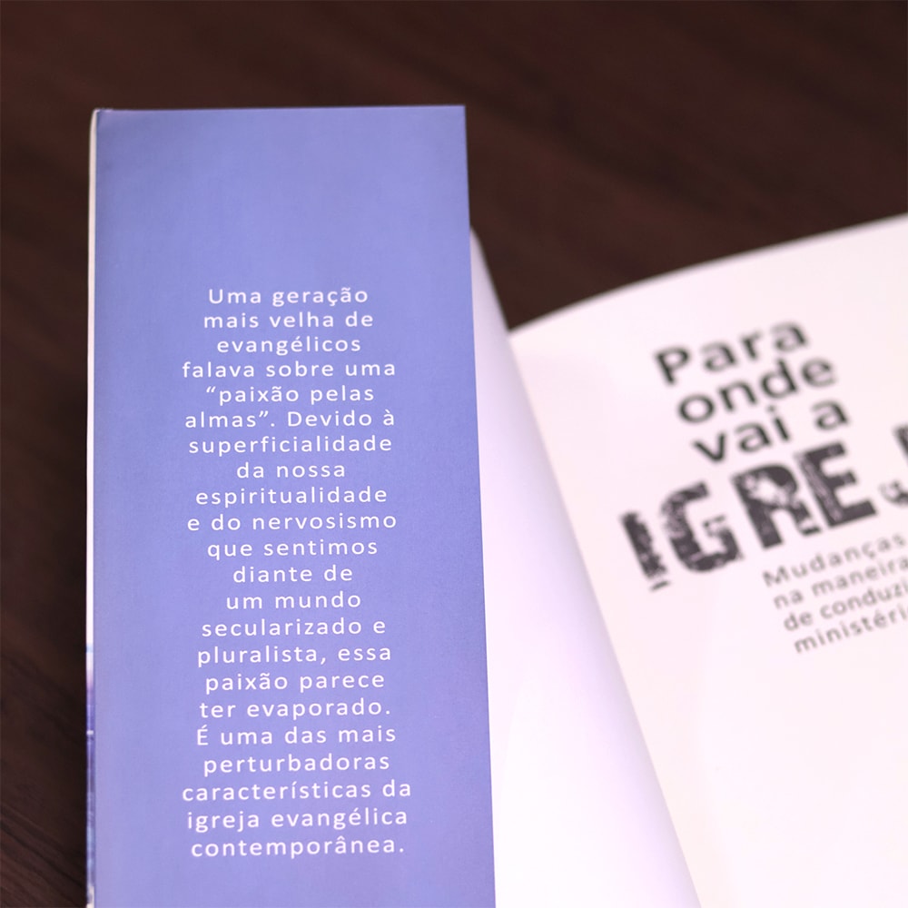Para Onde Vai a Igreja |  Eddie Gibbs