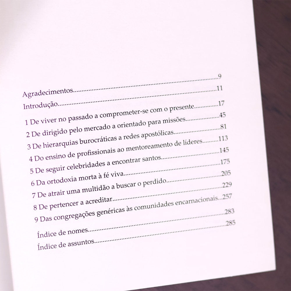 Para Onde Vai a Igreja |  Eddie Gibbs