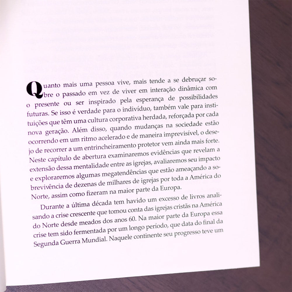Para Onde Vai a Igreja |  Eddie Gibbs