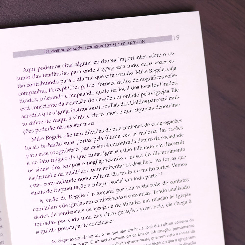 Para Onde Vai a Igreja |  Eddie Gibbs