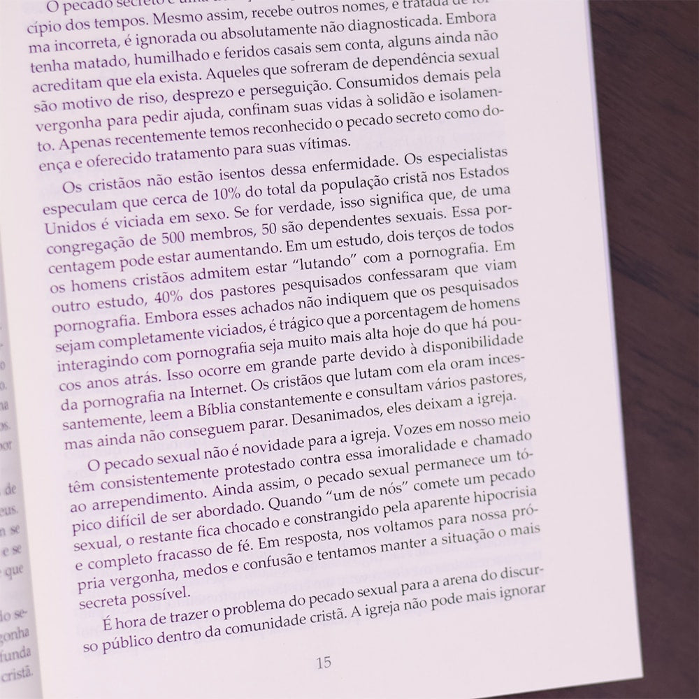 Curando as Feridas do Vício Sexual |  Mark R. Laaser