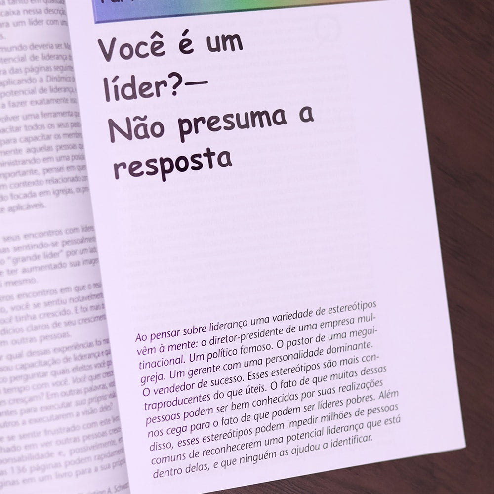 As 3 Cores da Liderança  | Christian A. Schwarz