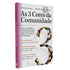 Livro "As 3 Cores da Comunidade" de Christian Andreas Schwarz, capa branca com grande número 3 colorido. — Plenitude