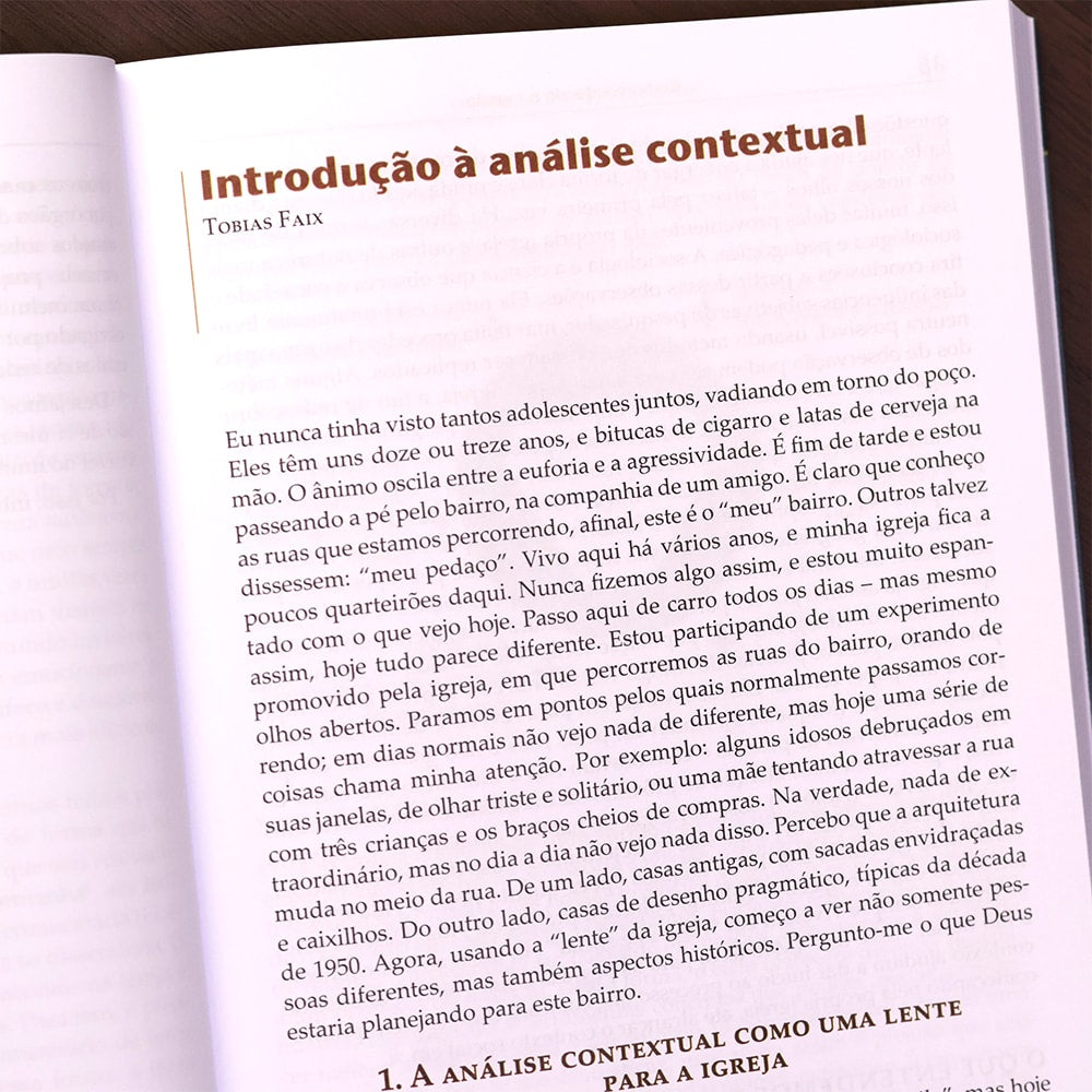 Compreendendo o Mundo  | Johannes Reimer e Tobias Faix