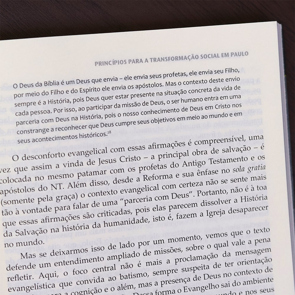Transformando o Mundo | Johannes Reimer, Tobias Faix, Volker Brecht