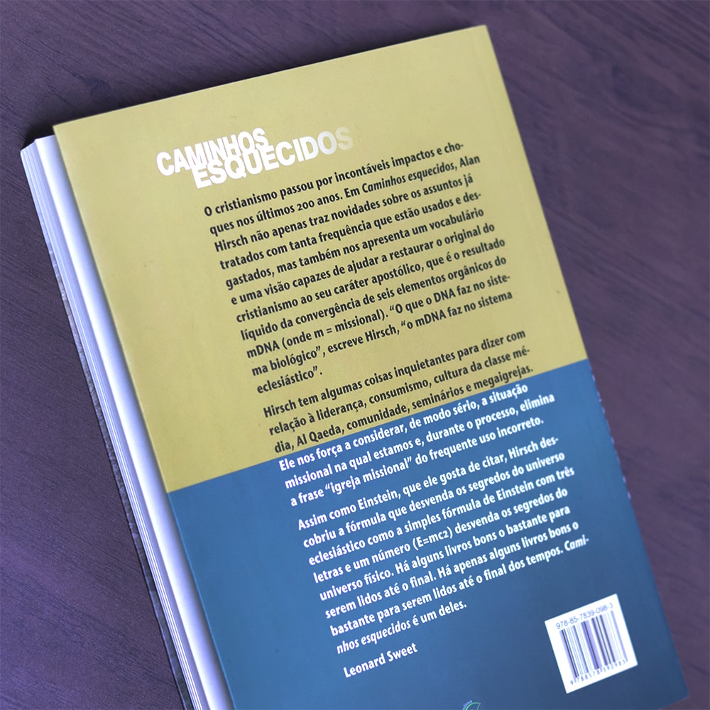 Caminhos Esquecidos |  Alan Hirsch