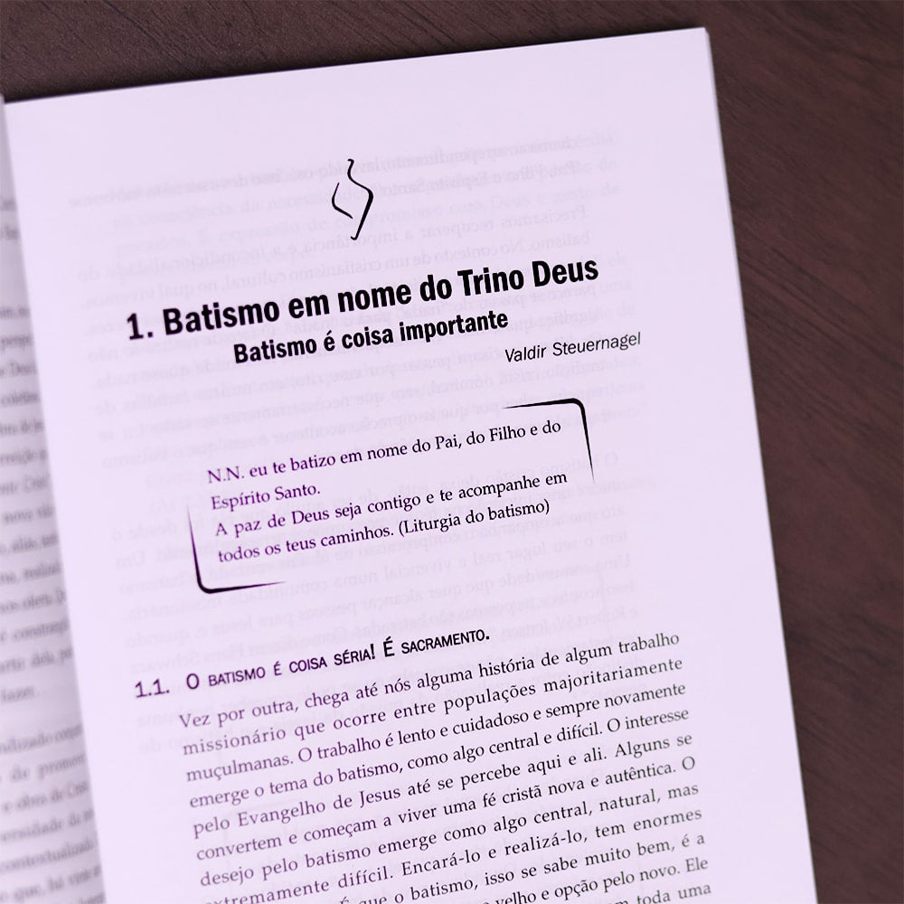 O Espírito Santo, o Evangelho e o Batismo