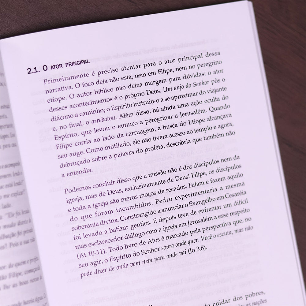O Espírito Santo, o Evangelho e o Batismo