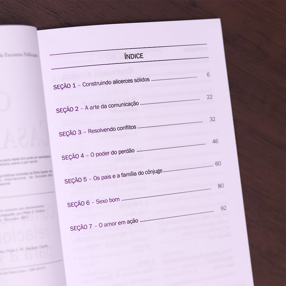 O Curso do Casamento | Manual do Participante  | Nicky Lee e Sila Lee