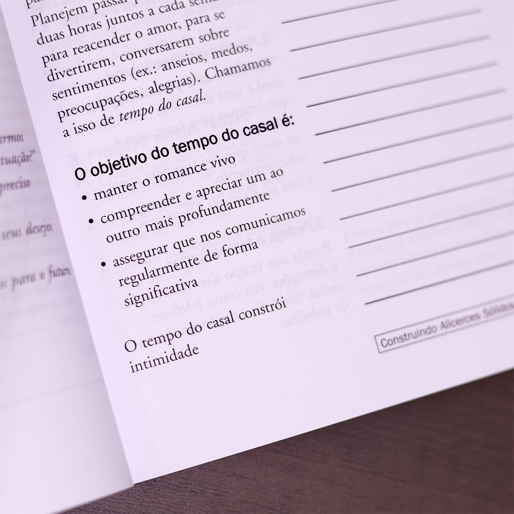 O Curso do Casamento | Manual do Participante  | Nicky Lee e Sila Lee