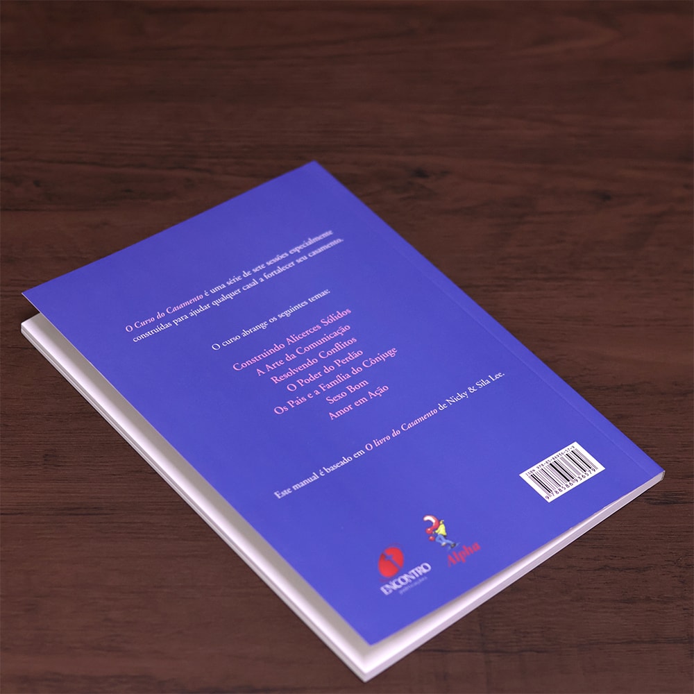 O Curso do Casamento | Manual do Participante  | Nicky Lee e Sila Lee