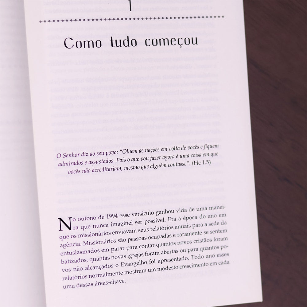 Movimentos de Plantação de Igrejas |  David Garrison