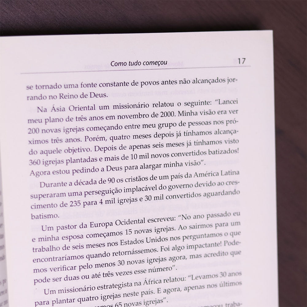 Movimentos de Plantação de Igrejas |  David Garrison