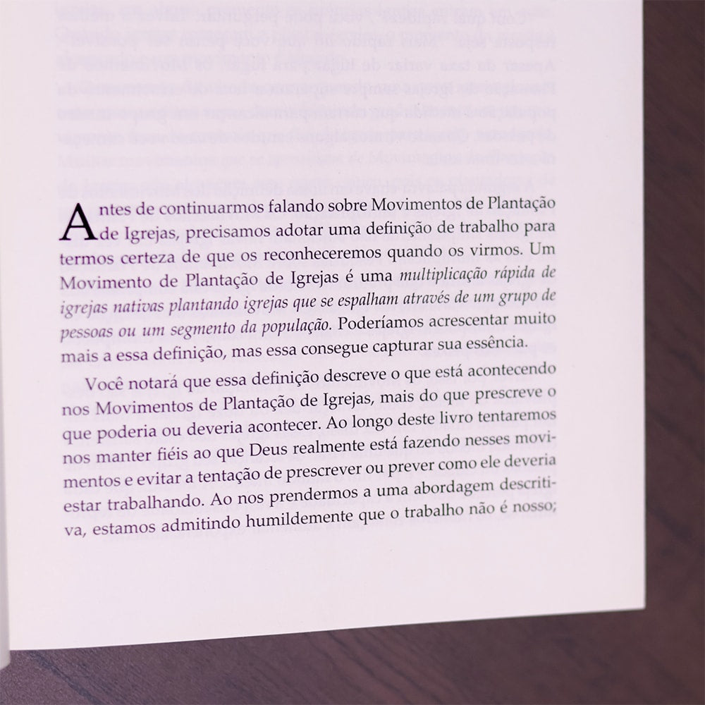 Movimentos de Plantação de Igrejas |  David Garrison