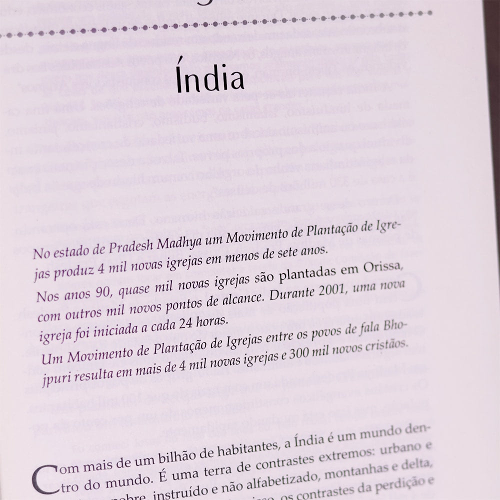 Movimentos de Plantação de Igrejas |  David Garrison