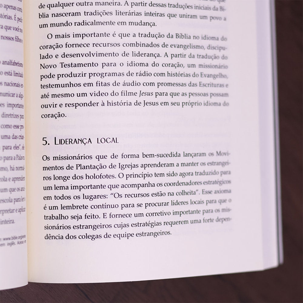 Movimentos de Plantação de Igrejas |  David Garrison
