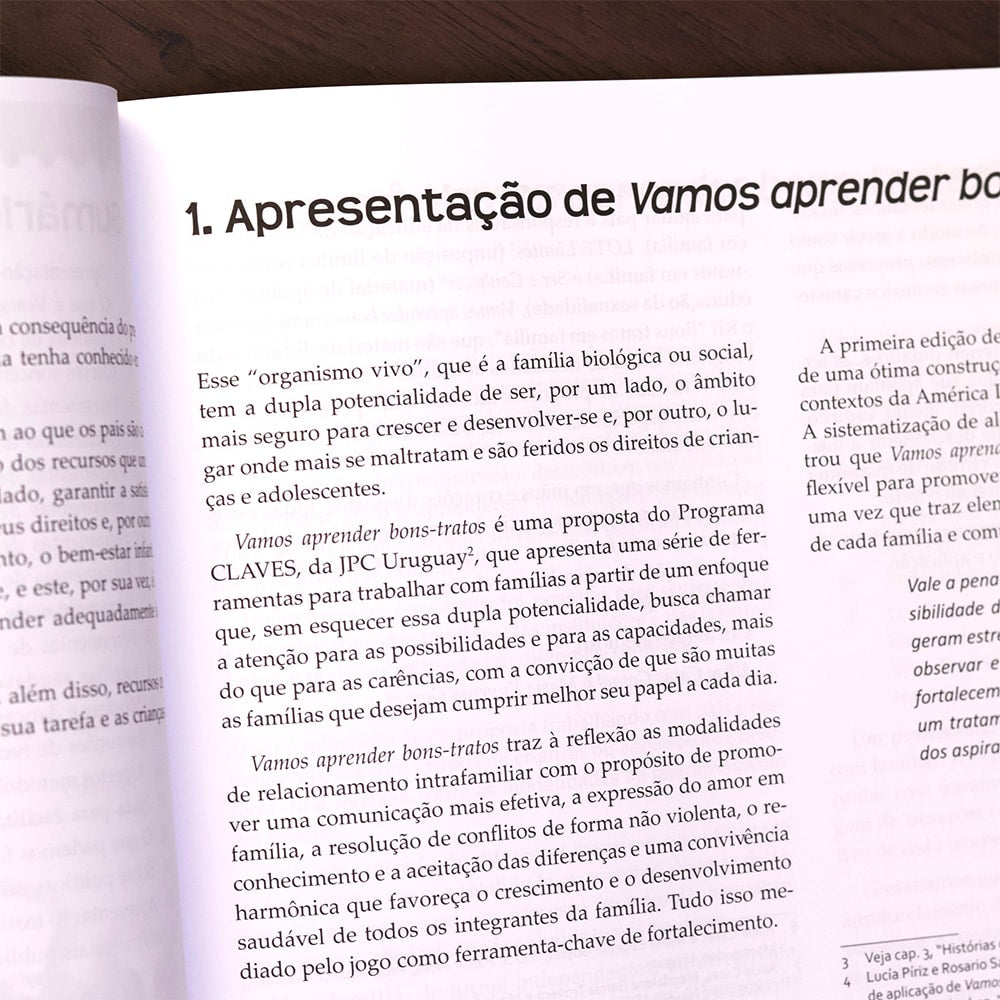 Vamos Aprender Bons-tratos  | Maria Eugenia Goyret e Alicia Casas Gorgal