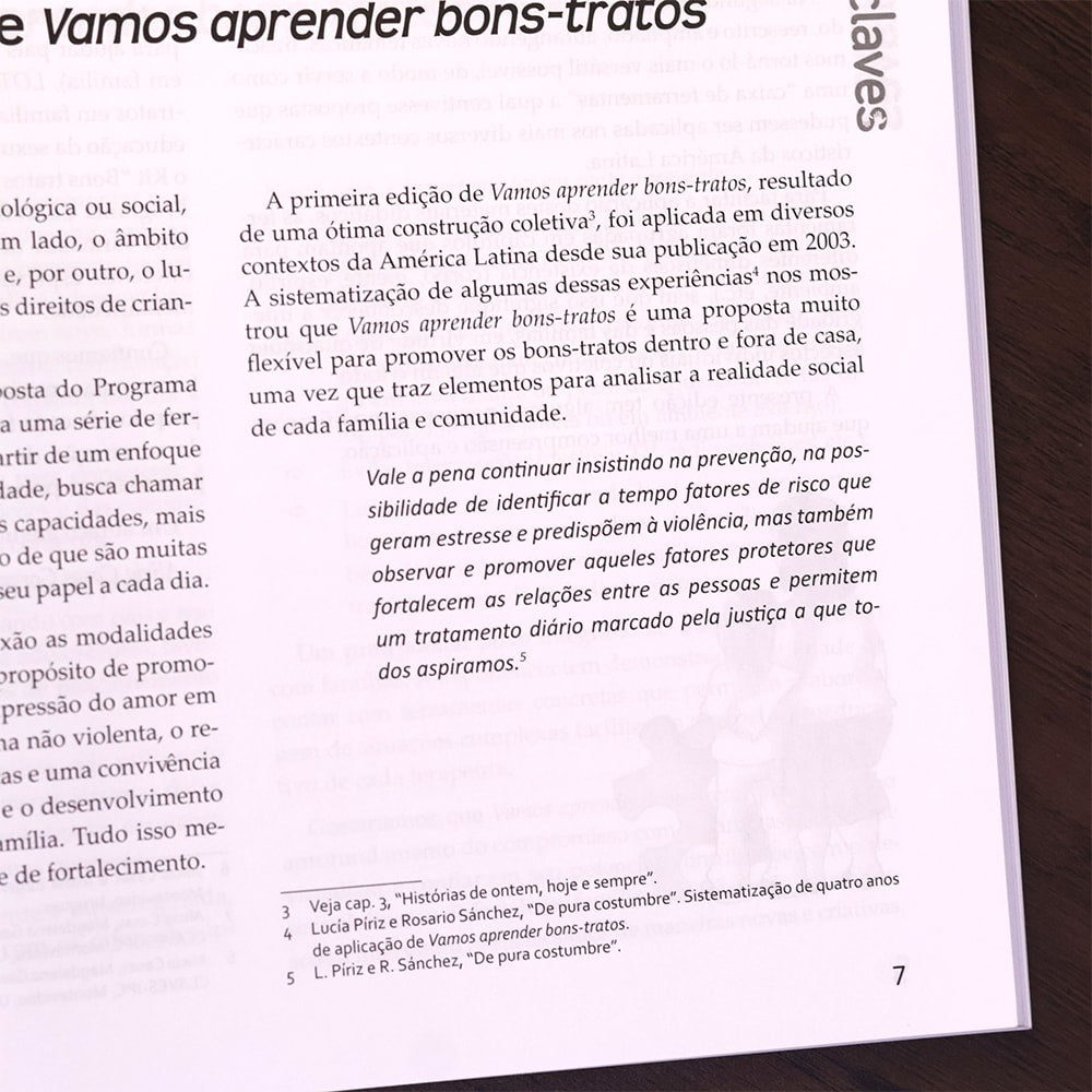 Vamos Aprender Bons-tratos  | Maria Eugenia Goyret e Alicia Casas Gorgal