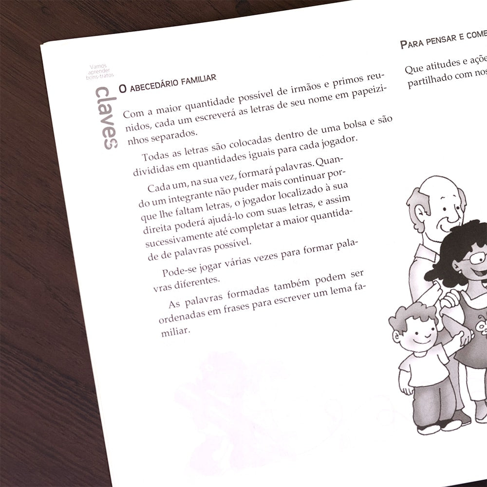 Vamos Aprender Bons-tratos  | Maria Eugenia Goyret e Alicia Casas Gorgal