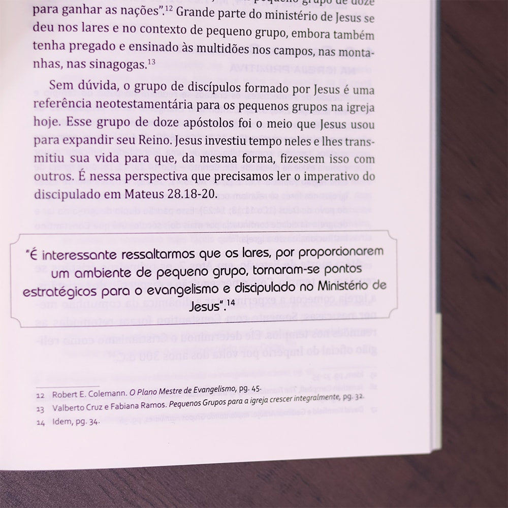 Pequenos Grupos  | Dietmar Wimmersberger