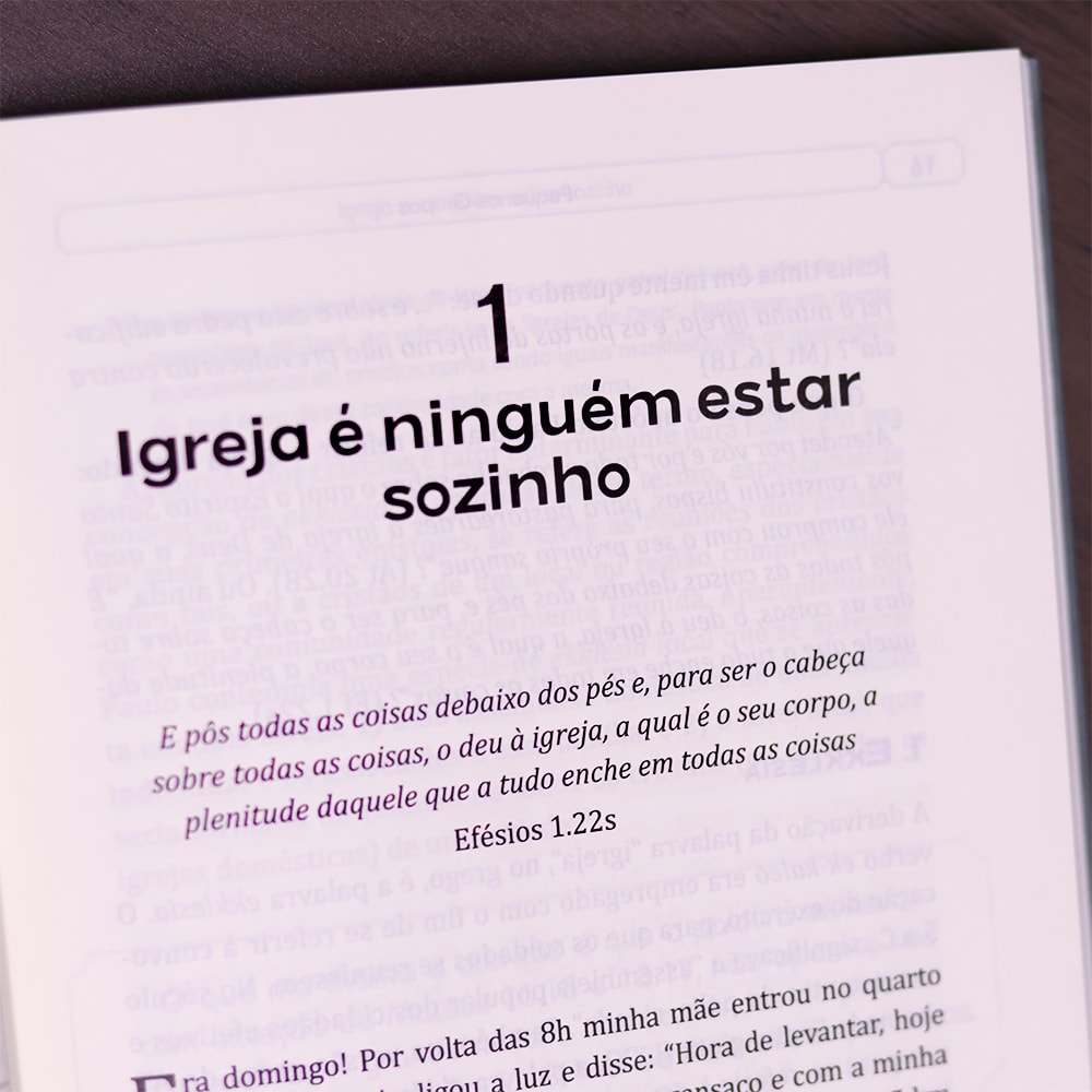 Pequenos Grupos  | Dietmar Wimmersberger