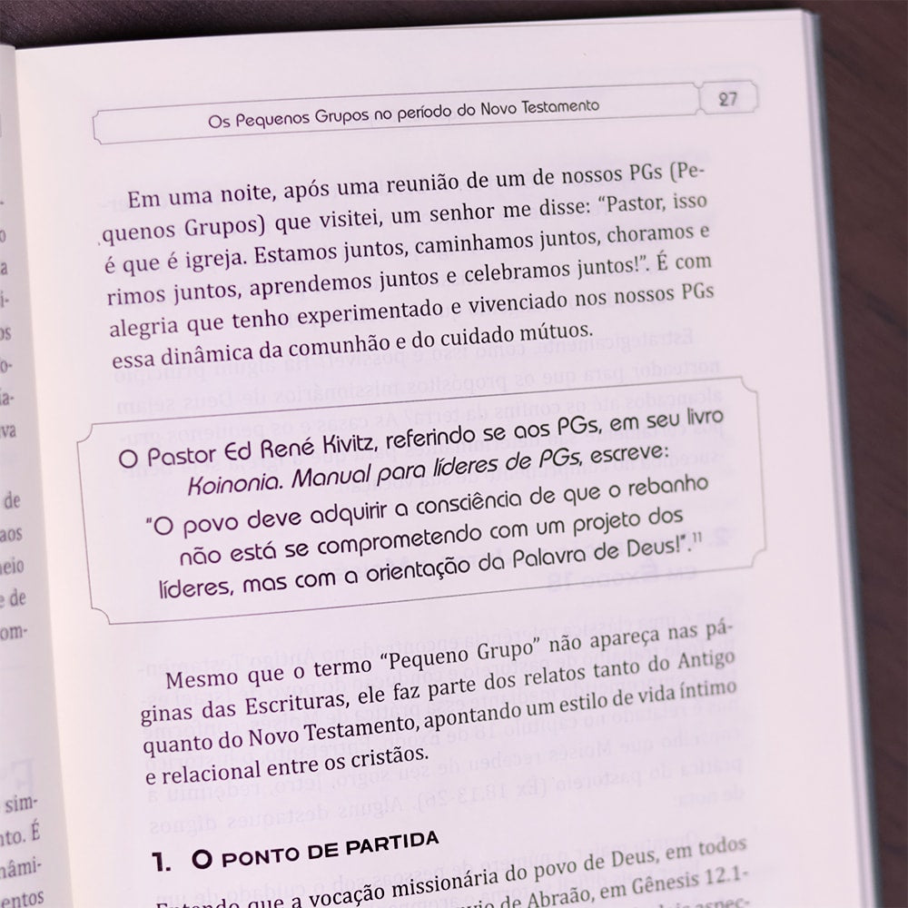 Pequenos Grupos  | Dietmar Wimmersberger