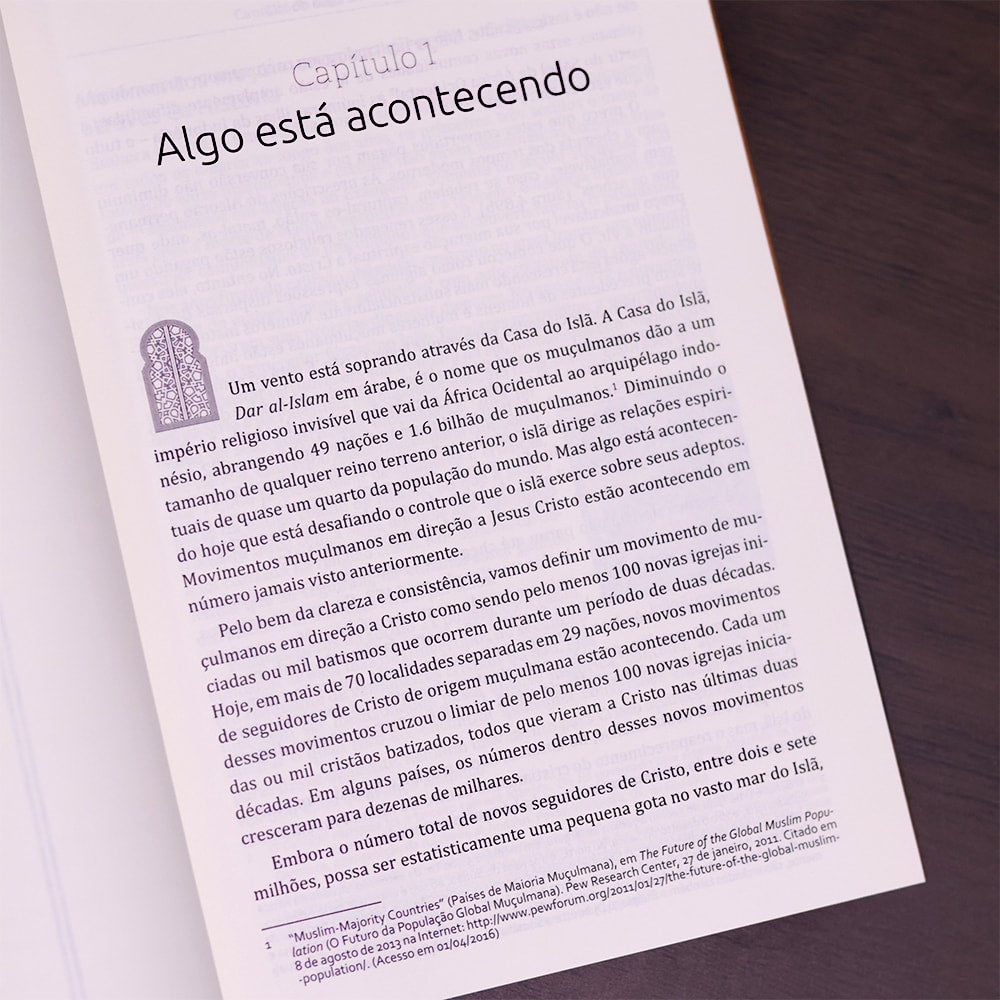 Um Vento na Casa do Islã |  David Garrison