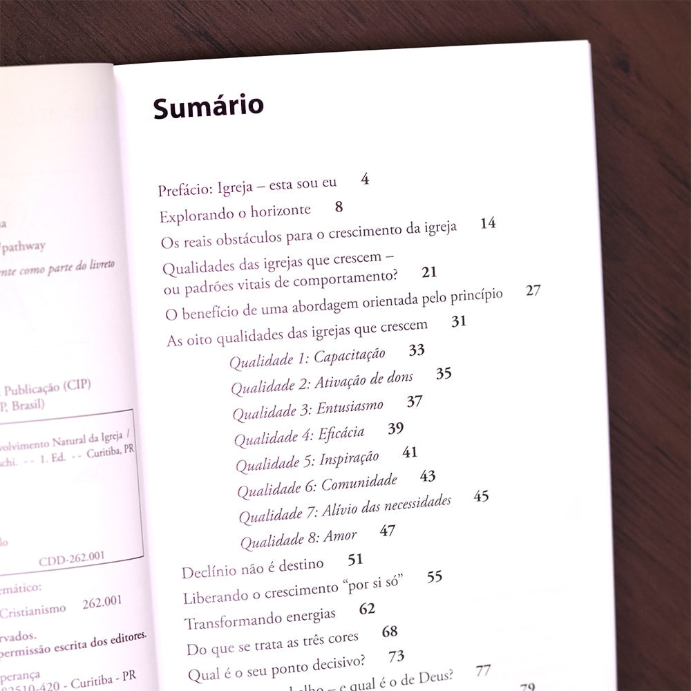 O Caminho Por Si Só |  Christian A. Schwarz