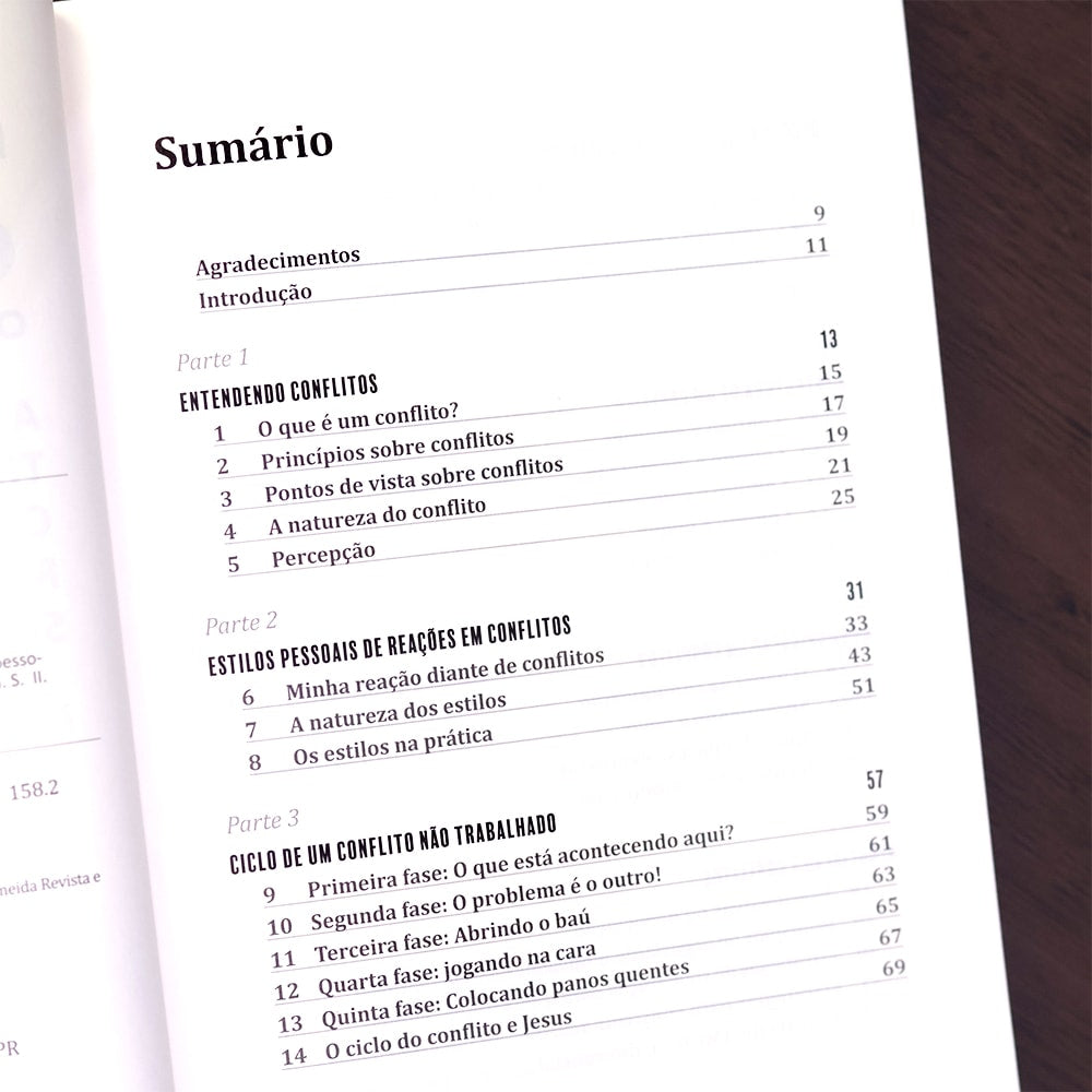 Conflitos  | Ernst W. Janzen