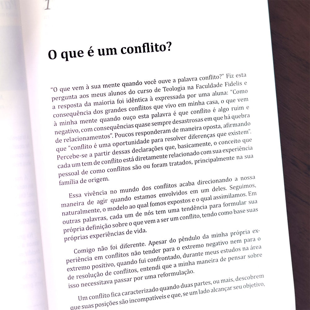 Conflitos  | Ernst W. Janzen