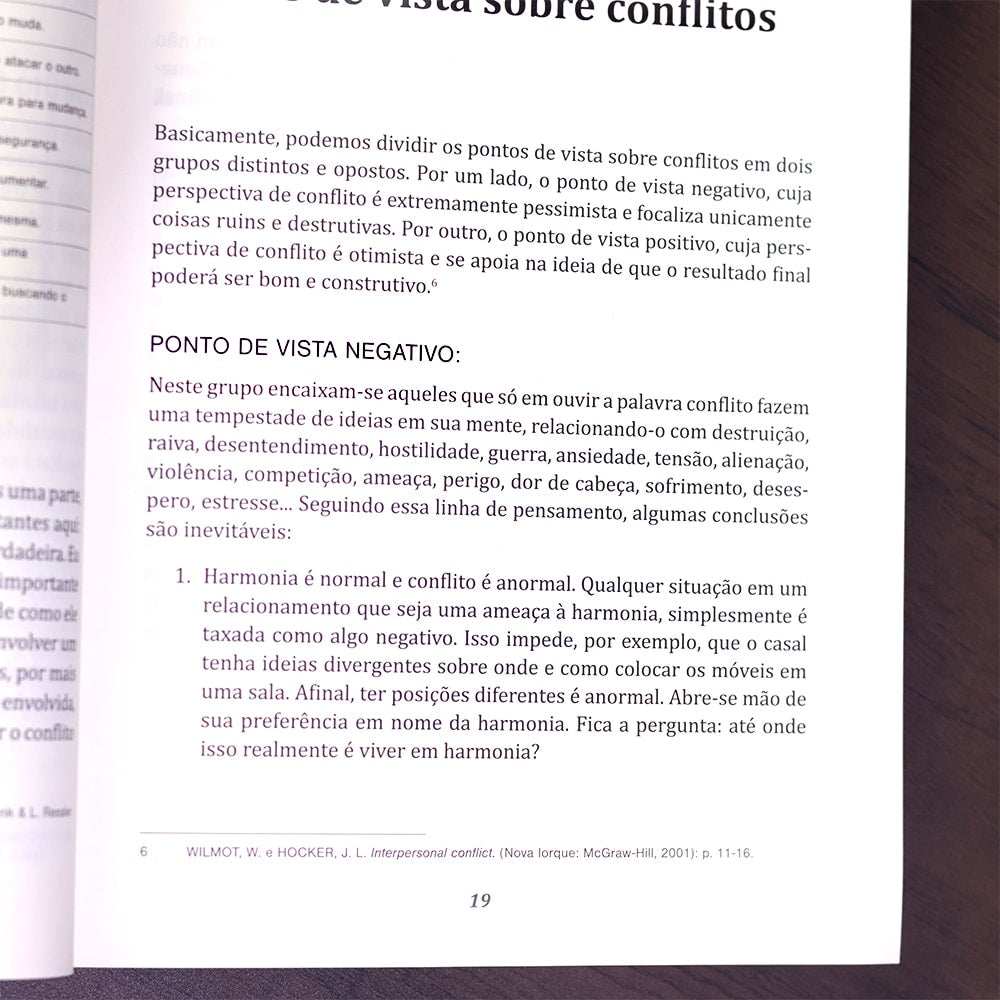 Conflitos  | Ernst W. Janzen