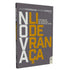 Livro de capa mole, Nova Liderança, com capa cinza e letras grandes em amarelo e branco. — Plenitude
