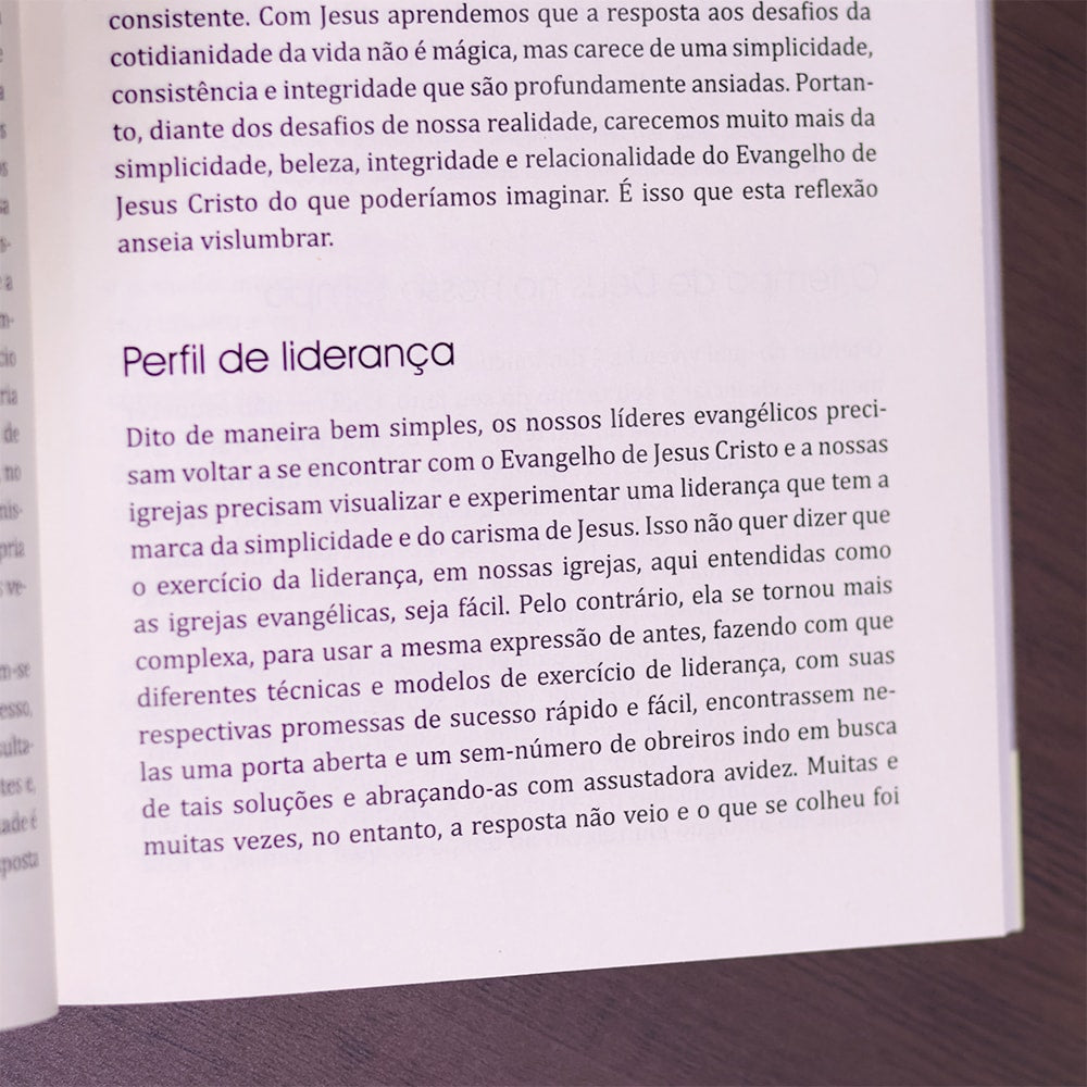 Nova Liderança |  Ricardo Barbosa de Sousa e Valdir R. Steuernagel