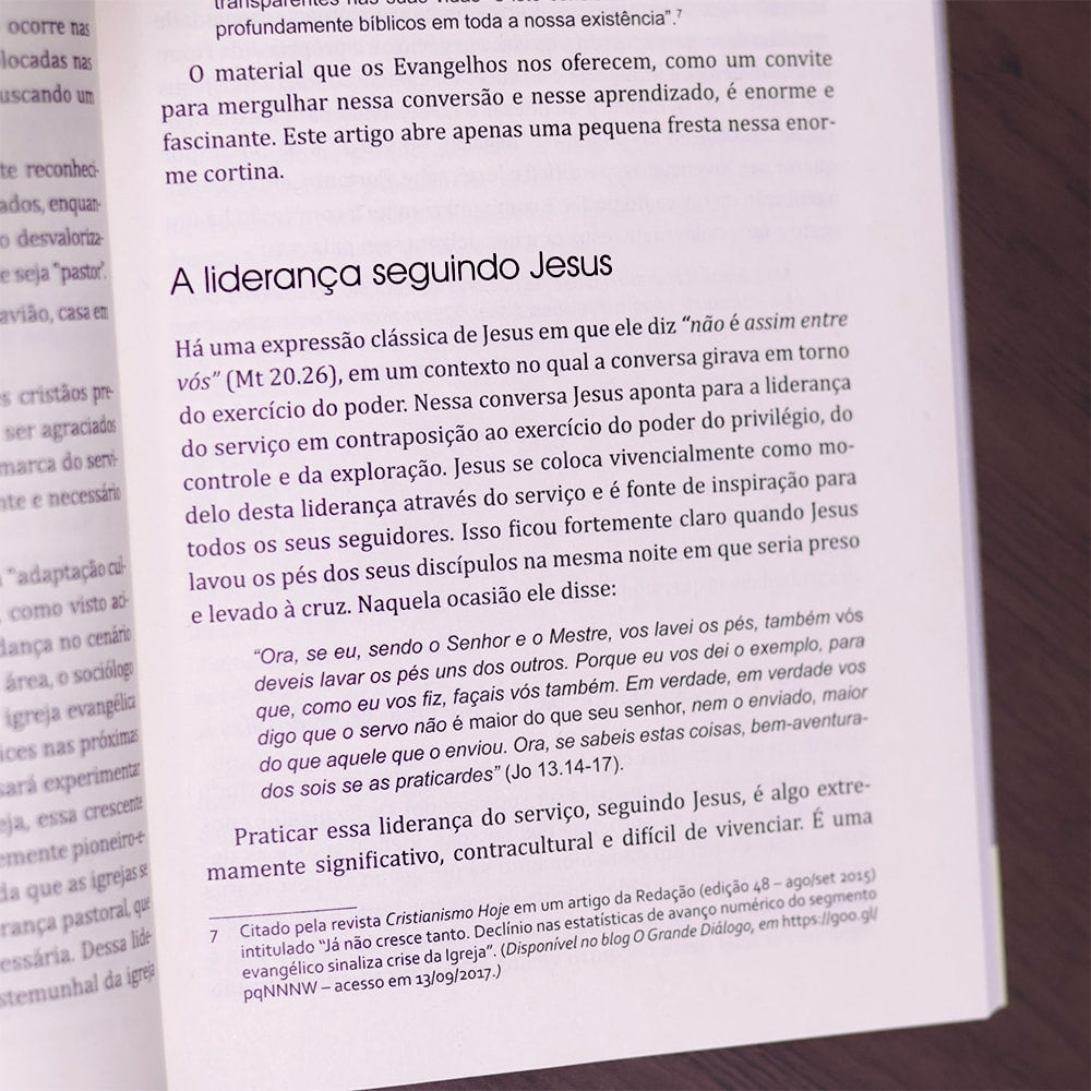 Nova Liderança |  Ricardo Barbosa de Sousa e Valdir R. Steuernagel