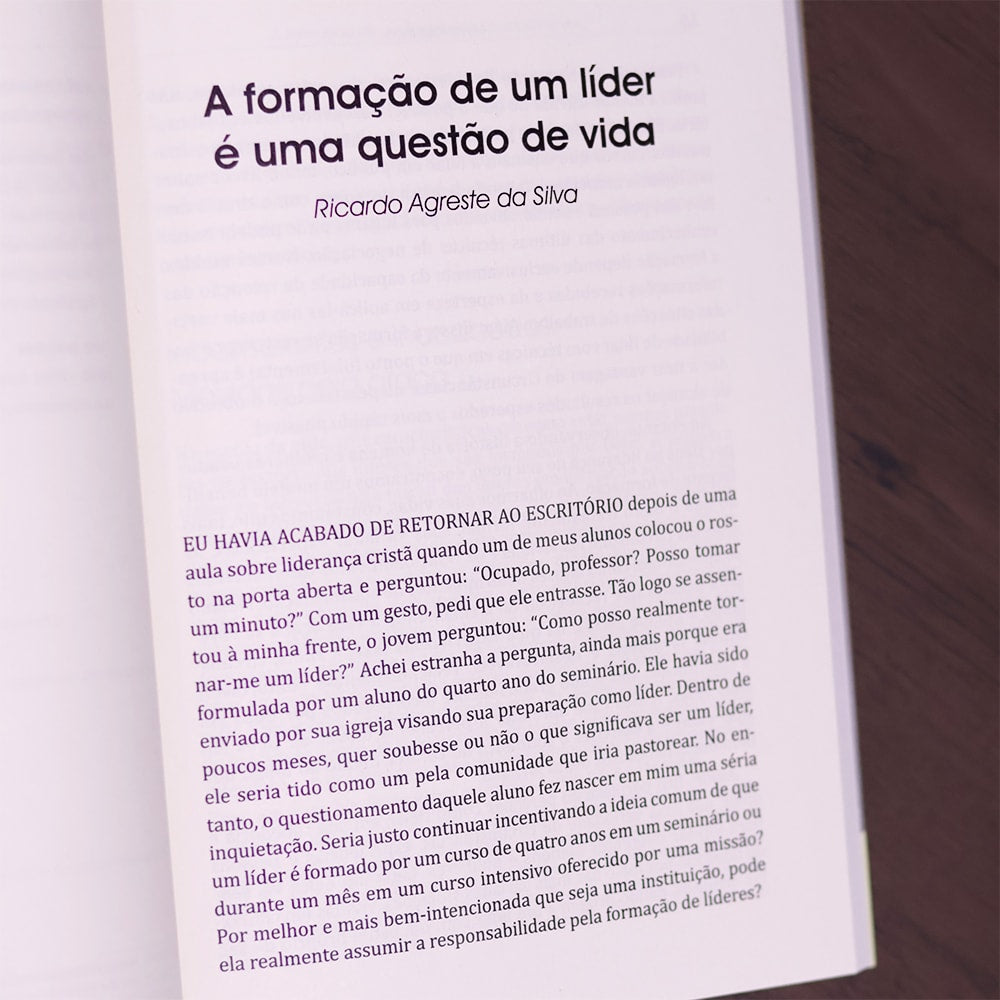 Nova Liderança |  Ricardo Barbosa de Sousa e Valdir R. Steuernagel