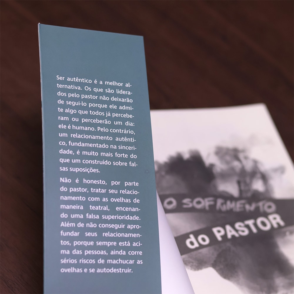 O Sofrimento do Pastor |  João Rainer Buhr