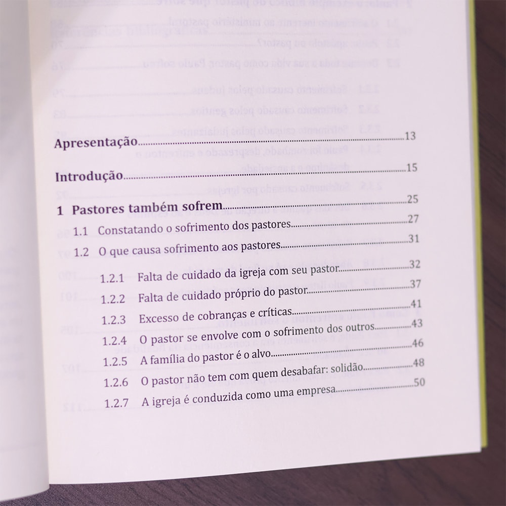 O Sofrimento do Pastor |  João Rainer Buhr
