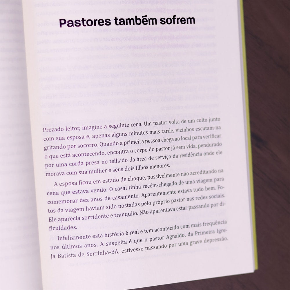 O Sofrimento do Pastor |  João Rainer Buhr