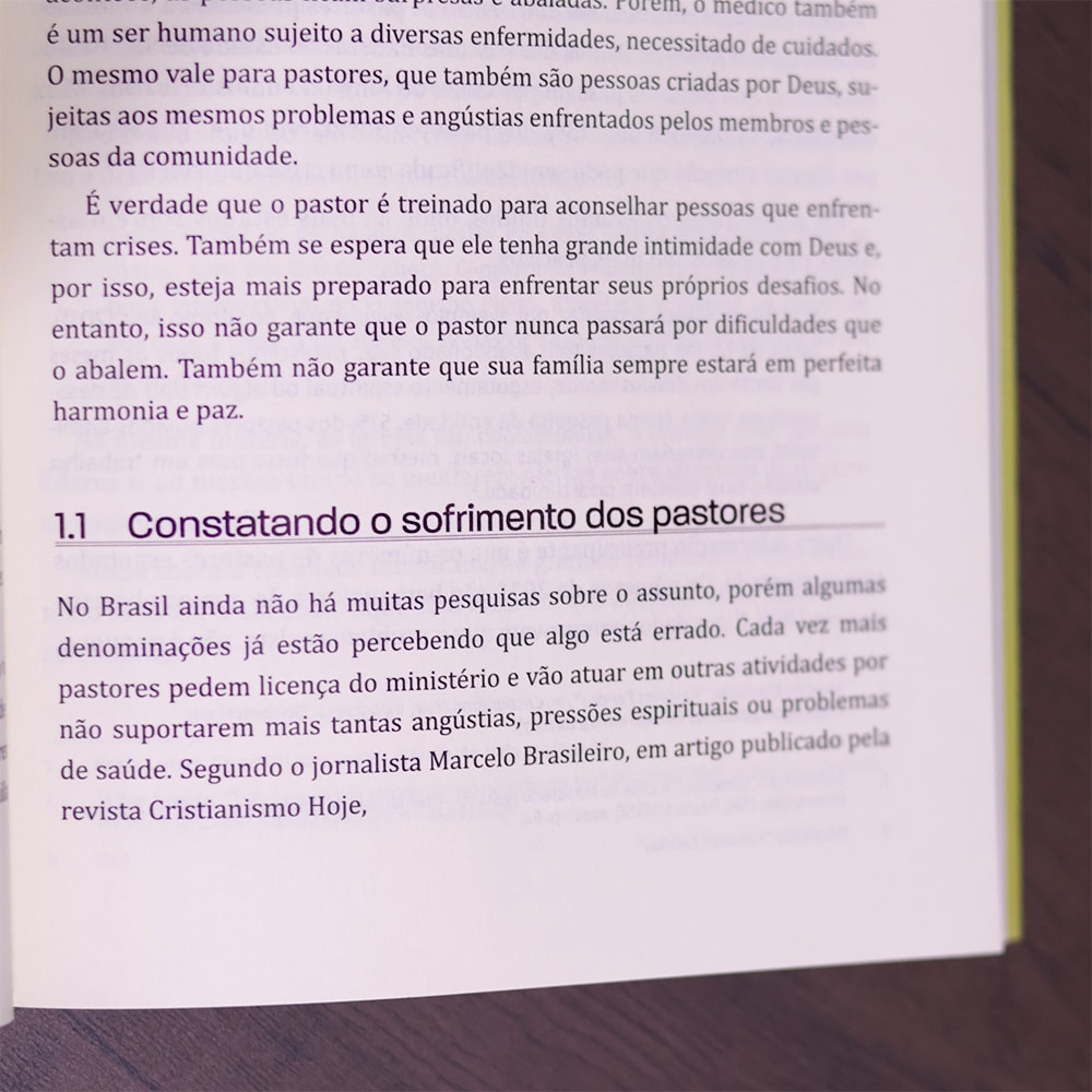 O Sofrimento do Pastor |  João Rainer Buhr