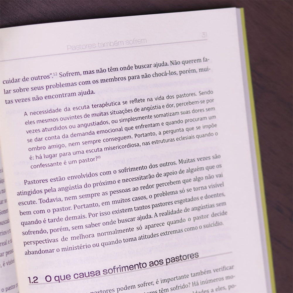 O Sofrimento do Pastor |  João Rainer Buhr