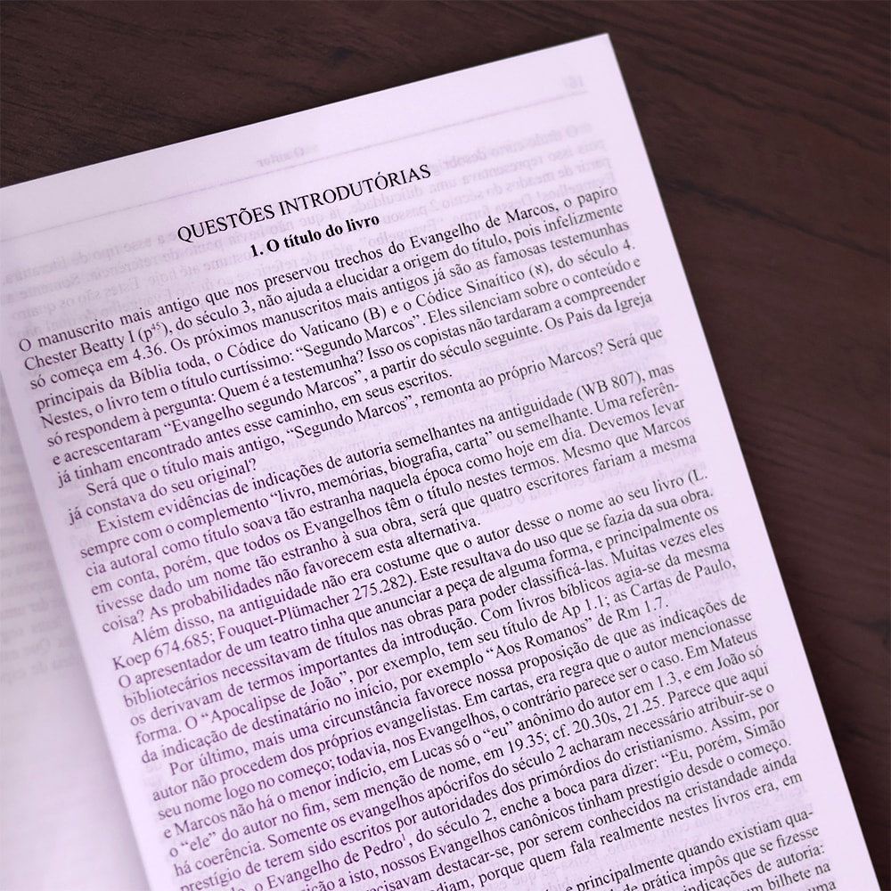 Comentário Evangelho de Marcos | Adolf Pohl
