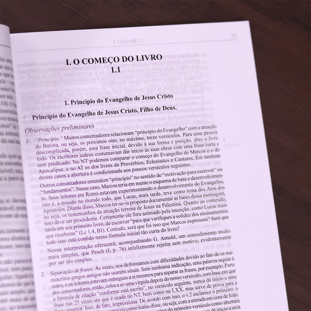 Comentário Evangelho de Marcos | Adolf Pohl